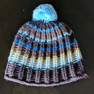 Spacecraft Beanie with Pompom